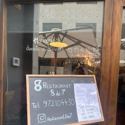 8 de 7 Restaurante