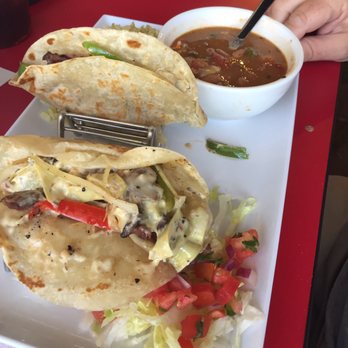 Grab N Go Tacos - Spring - Yucatan Taco Plate (comes with three only two pictured) - Tacos Near Me - Spring, Texas
