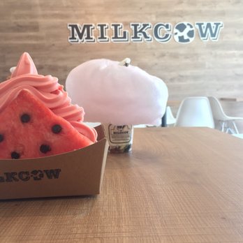 Milkcow Cafe - Ice Cream & Frozen Yogurt Near Me - Richmond, British Columbia