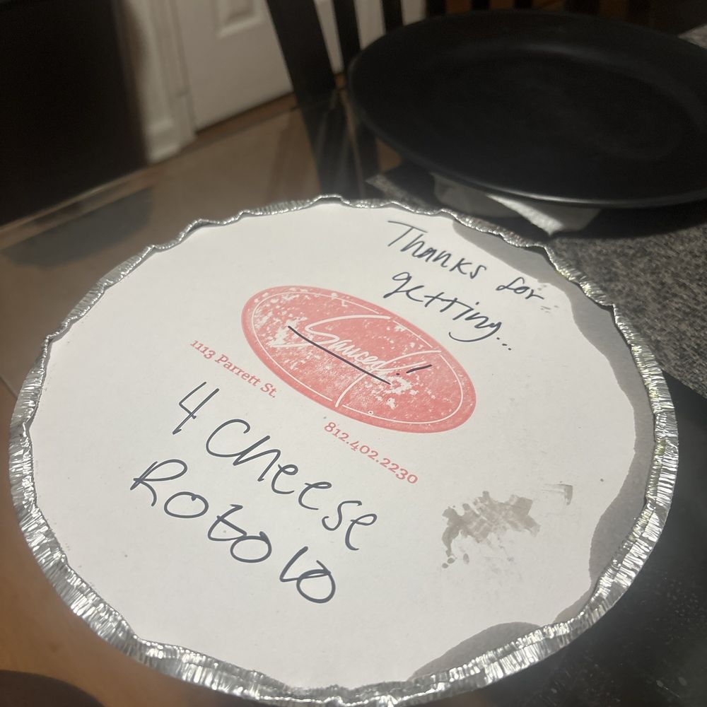 Sauced - 4 cheese Rotolo - Italian Near Me - Evansville, Indiana