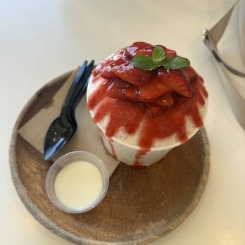 Anko - Strawberry - Desserts Near Me - Los Angeles, California