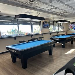 Pool tables 2nd floor Pool tables 2nd floor