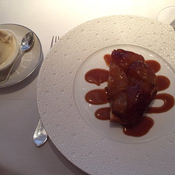 Restaurant Gordon Ramsay - Apple tartan - French Near Me - London, XGL