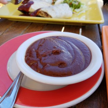 El Coronel Mexican Restaurant - The mole sauce that wasn't a sauce. It was more of a gelatin because it was cold! - Mexican Near Me - Sebastopol, California El Coronel Mexican Restaurant - The mole sauce that wasn't a sauce. It was more of a gelatin because it was cold! - Mexican Near Me - Sebastopol, California