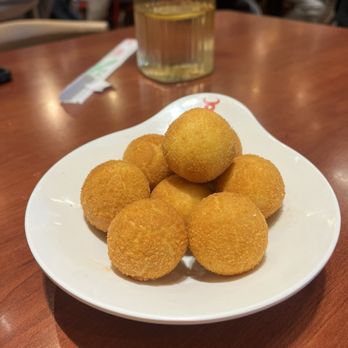 Ox 9 Lanzhou Hand Pulled Noodles - sweet potato balls - Asian Fusion Near Me - Mountain View, California Ox 9 Lanzhou Hand Pulled Noodles - sweet potato balls - Asian Fusion Near Me - Mountain View, California