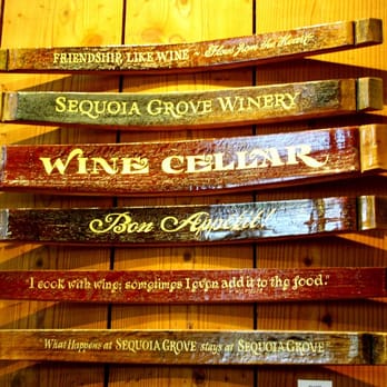 Sequoia Grove Winery - Wine Tasting Room Near Me - Rutherford, California Sequoia Grove Winery - Wine Tasting Room Near Me - Rutherford, California