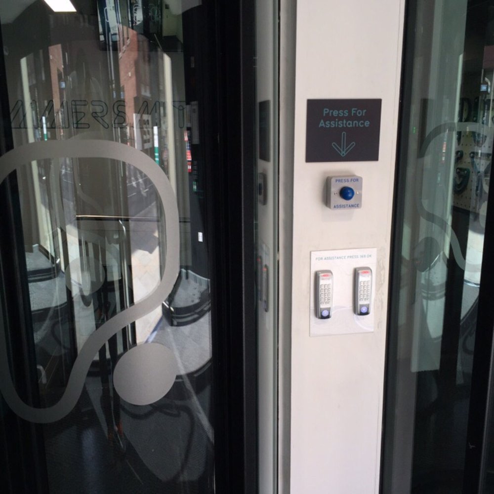 Pure Gym - A double door pod for allowing people access - Trainers Near Me - London, XGL