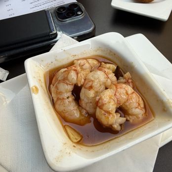 Ciutat Comtal - Gambas al Ajillo ( shrimp in garlic oil) - Tapas Bars Near Me - Barcelona, B