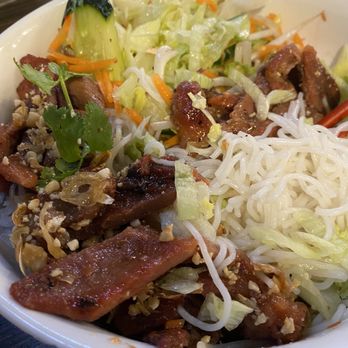 What the Pho - V2. Grilled Pork Vermicelli Bowl - Bn Heo Nng - Vietnamese Near Me - Denver, Colorado What the Pho - V2. Grilled Pork Vermicelli Bowl - Bn Heo Nng - Vietnamese Near Me - Denver, Colorado