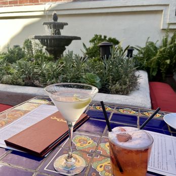 Casa Córdoba - Galician Martini & virgin lemonade with muddled strawberries. - Spanish Near Me - Montrose, California Casa Córdoba - Galician Martini & virgin lemonade with muddled strawberries. - Spanish Near Me - Montrose, California