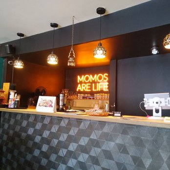 The Momo Spot - Inside the restaurant. Waiting for my takeout ;) - Himalayan/Nepalese Near Me - Ottawa, Ontario