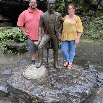 The Jack Daniel Distillery - "Jack on the Rocks" - Distilleries Near Me - Lynchburg, Tennessee