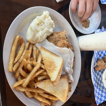 Richter's Antler Cafe - Chicken Fried Steak - American Near Me - Spring Branch, Texas Richter's Antler Cafe - Chicken Fried Steak - American Near Me - Spring Branch, Texas