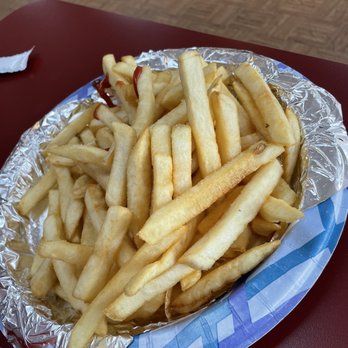 MAZAYA - Medium Fries - Mediterranean Near Me - La Mirada, California