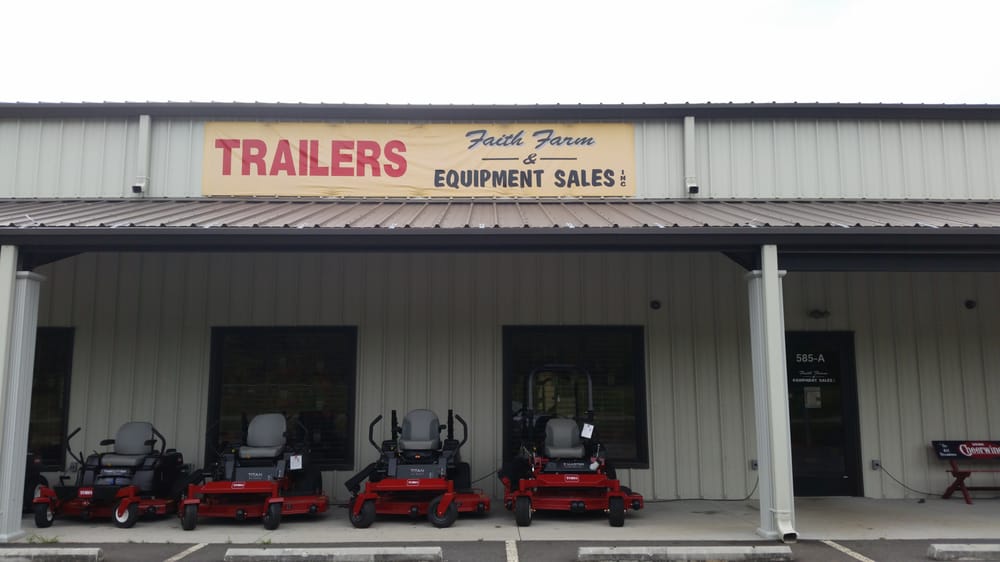 FAITH FARM & EQUIPMENT SALES Updated October 2024 585 W Ritchie Rd