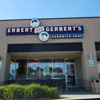 Erbert and Gerbert's - front of store - Soup Near Me - Apple Valley, Minnesota Erbert and Gerbert's - front of store - Soup Near Me - Apple Valley, Minnesota