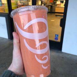 Caribbean Passion smoothie Caribbean Passion smoothie