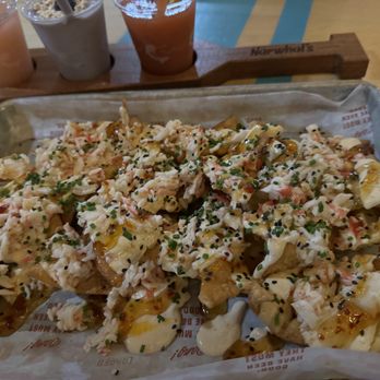 Loaded Elevated Nachos - Crab Rangoon - New American Near Me - St. Charles, Missouri Loaded Elevated Nachos - Crab Rangoon - New American Near Me - St. Charles, Missouri