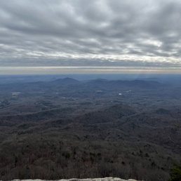 Blue ridge mountains