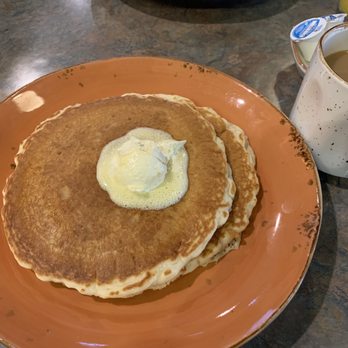 Christos  - West Lafayette - Buttermilk Pancakes, very good! The coffee is decent. - American Near Me - West Lafayette, Indiana