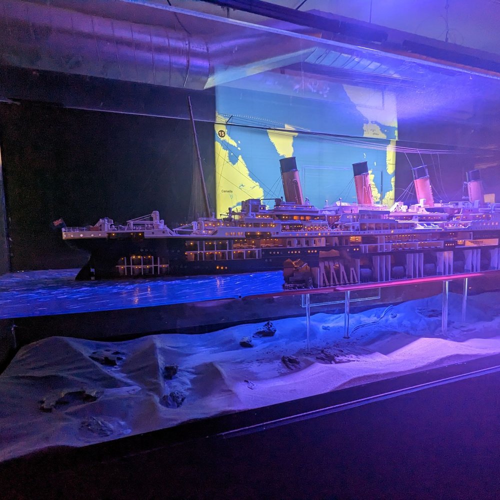 Titanic The Exhibition - Ship - Museums Near Me - New York, New York Titanic The Exhibition - Ship - Museums Near Me - New York, New York