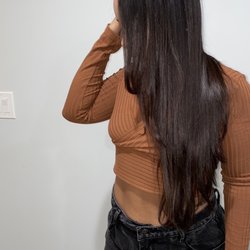 F. A. Dominican Hair Salon - Side profile