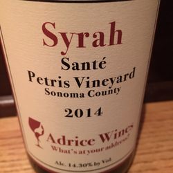 Adrice Wines Tasting Room