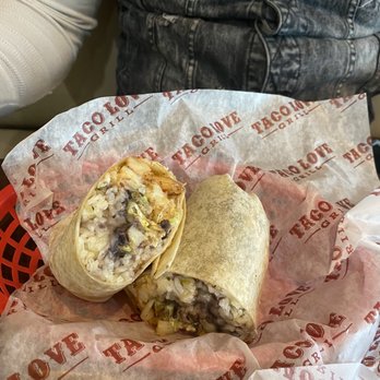 Taco Love Grill - Shrimpotle Burrito - Mexican Near Me - White Marsh, Maryland