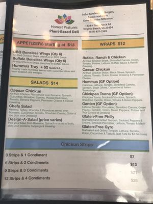 Menu photo 5 Honest Pastures Virginia Beach, VA Menu photo 5 Honest Pastures Virginia Beach, VA