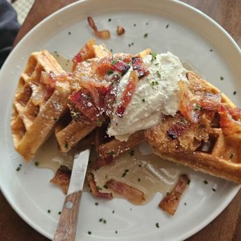 Scopo Divino - Chicken & Waffles* - Wine Bars Near Me - San Francisco, California