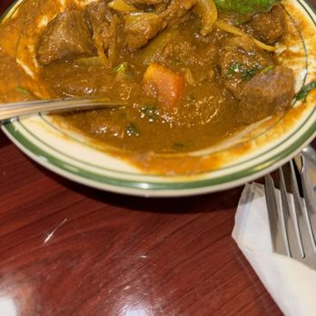 Curry Express Indian Bistro - Mild (spicy) lamb curry. - Indian Near Me - Rockwall, Texas