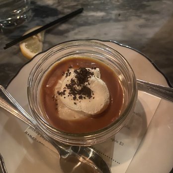 Barbuzzo - Salted Carmel budino - Mediterranean Near Me - Philadelphia, Pennsylvania