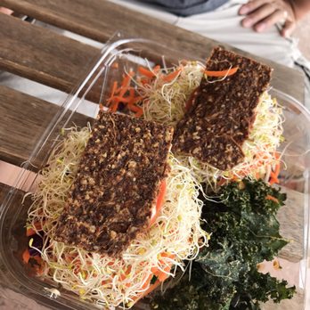 Happy Healthy Human Cafe - Human Sandwich with kale chips! - Juice Bars & Smoothies Near Me - Indian Harbour Beach, Florida Happy Healthy Human Cafe - Human Sandwich with kale chips! - Juice Bars & Smoothies Near Me - Indian Harbour Beach, Florida