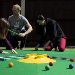 Mobile Crazy Golf