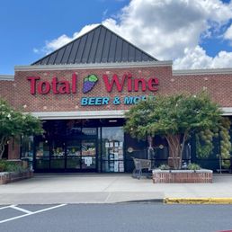 Exterior outside entrance of Total Wine & More - Outside / Exterior of shop. In the Greenbriar Town Center next to Domino's Pizza and Bob's Discount Furniture - Fairfax, Virginia Exterior outside entrance of Total Wine & More - Outside / Exterior of shop. In the Greenbriar Town Center next to Domino's Pizza and Bob's Discount Furniture - Fairfax, Virginia