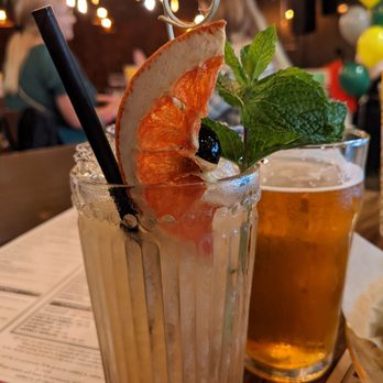 Cedar Room - Had to take advantage of the HH prices! Nitro zombie and IPA - Cocktail Bars Near Me - Campbell, California