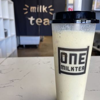 One Milk Tea - Sacramento - Smoothie (half mango and passion fruit) - Bubble Tea Near Me - Sacramento, California One Milk Tea - Sacramento - Smoothie (half mango and passion fruit) - Bubble Tea Near Me - Sacramento, California