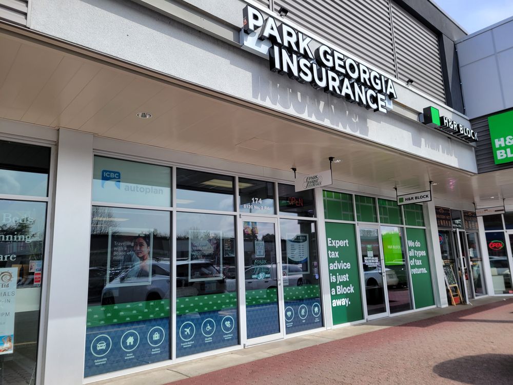 PARK INSURANCE AGENCIES Updated September 2024 Request a Quote 174 8120 No.2 Rd