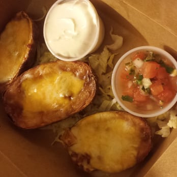 Cafe Mason - Potato skins - Breakfast & Brunch Near Me - San Francisco, California Cafe Mason - Potato skins - Breakfast & Brunch Near Me - San Francisco, California