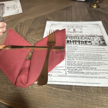 Vampire Cafe - Cafes Near Me - New Orleans, Louisiana