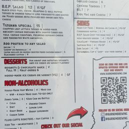 Menu Menu