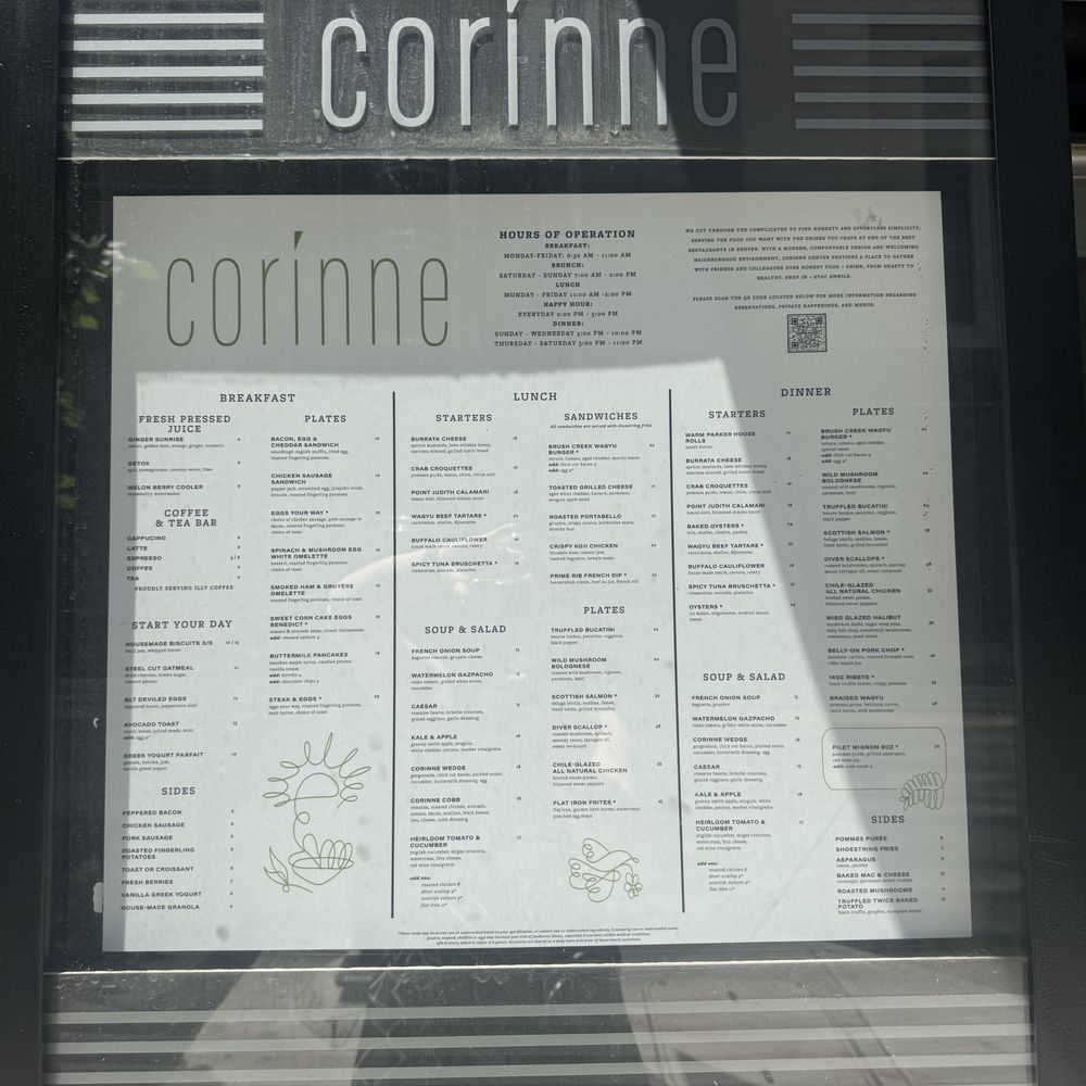 Corinne Denver - Breakfast & Brunch Near Me - Denver, Colorado