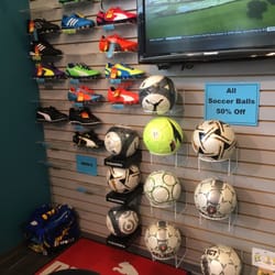 Sportspectrum - 6/22/16. Wednesday. HUGE Soccer Sale going on here right now! Shoes, gear, equipment!