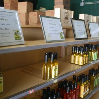 The Olive Hut - They're proud of their olive oils. - Fruits & Veggies Near Me - Corning, California The Olive Hut - They're proud of their olive oils. - Fruits & Veggies Near Me - Corning, California