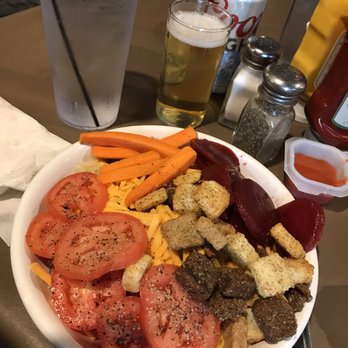 Buckhorn Resort - The salad bar is small but mighty - Resorts Near Me - Munising, Michigan Buckhorn Resort - The salad bar is small but mighty - Resorts Near Me - Munising, Michigan
