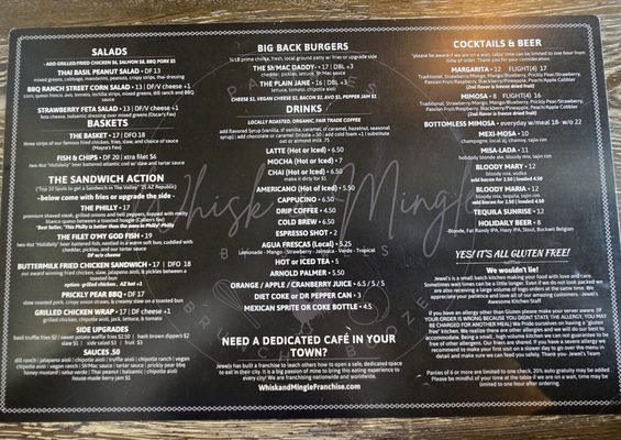 Menu photo 4 Jewel's Bakery and Cafe Phoenix, AZ
