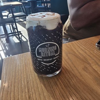 The Goat Pflugerville - Salted caramel cold foam - Bars Near Me - Pflugerville, Texas