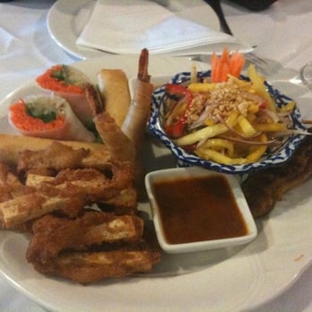 Little Bangkok - Appetizer assortment - Thai Near Me - Markham, Ontario