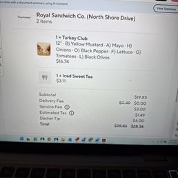 Receipt Receipt