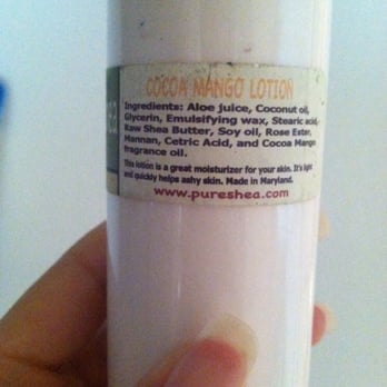 Pure Shea Store - Cocoa mango Shea butter lotion - Skin Care Near Me - Washington, DC, District of Columbia Pure Shea Store - Cocoa mango Shea butter lotion - Skin Care Near Me - Washington, DC, District of Columbia